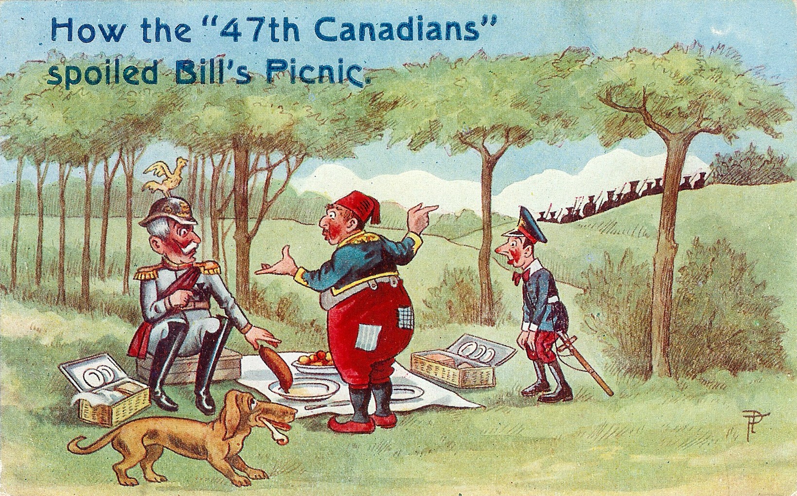 47th Battalion CEF | Wartime Canada